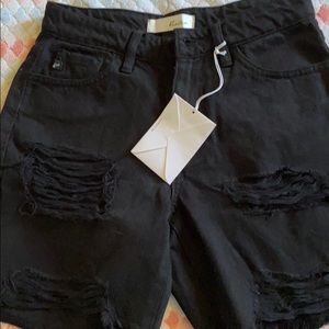 Kancan Black Shorts